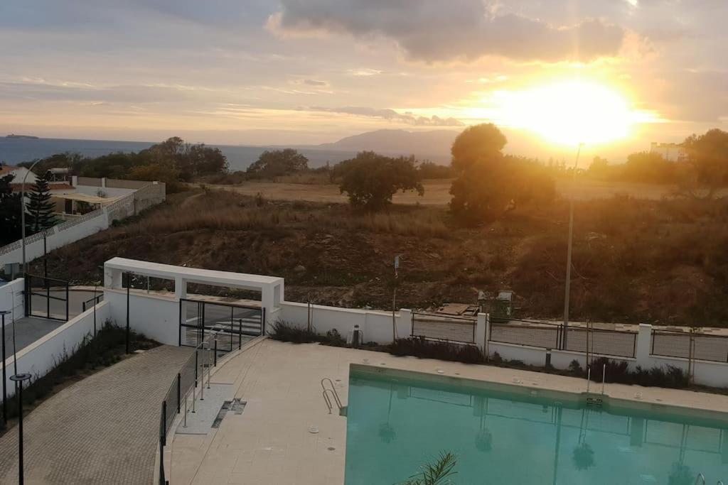 דירות טורה דה בנגאלבון Atico Con Piscina, Golf, Vistas Al Mar מראה חיצוני תמונה