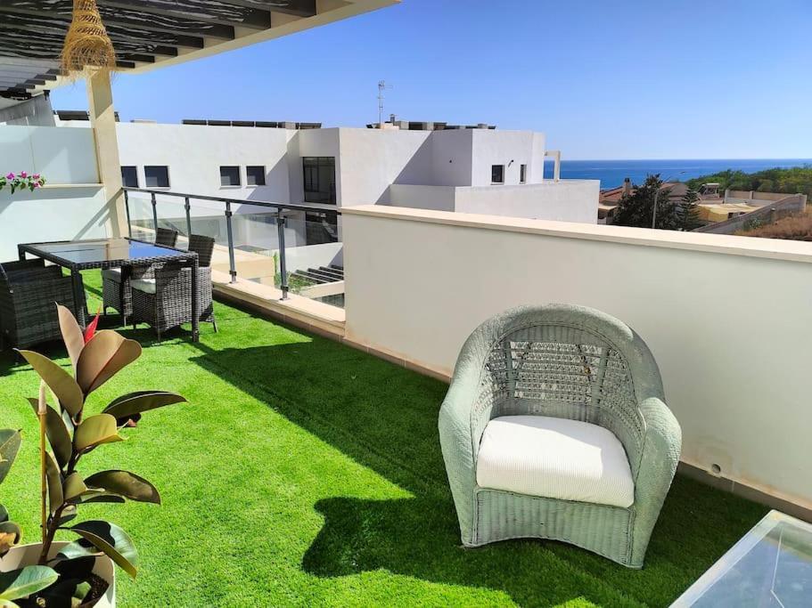 דירות טורה דה בנגאלבון Atico Con Piscina, Golf, Vistas Al Mar מראה חיצוני תמונה