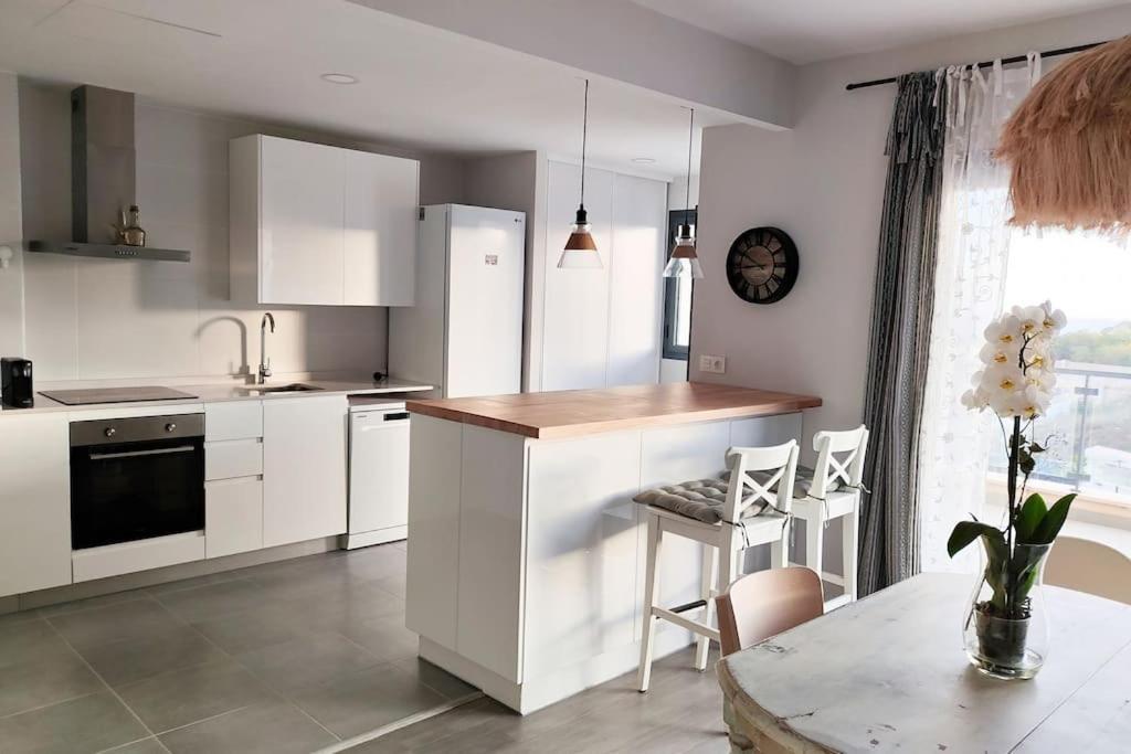 דירות טורה דה בנגאלבון Atico Con Piscina, Golf, Vistas Al Mar מראה חיצוני תמונה