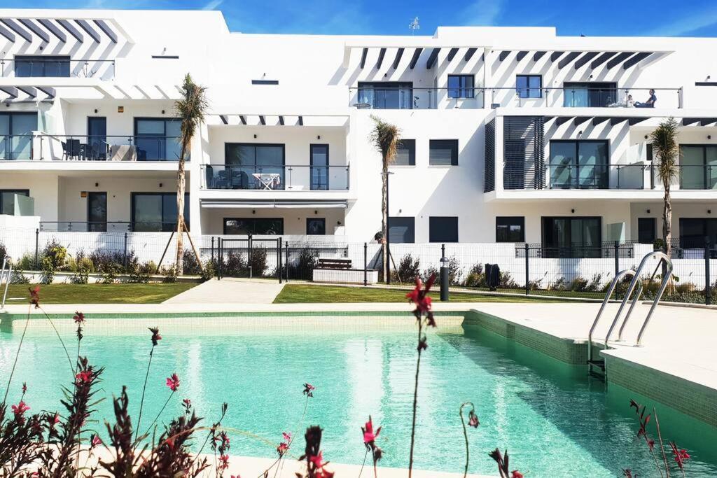 דירות טורה דה בנגאלבון Atico Con Piscina, Golf, Vistas Al Mar מראה חיצוני תמונה