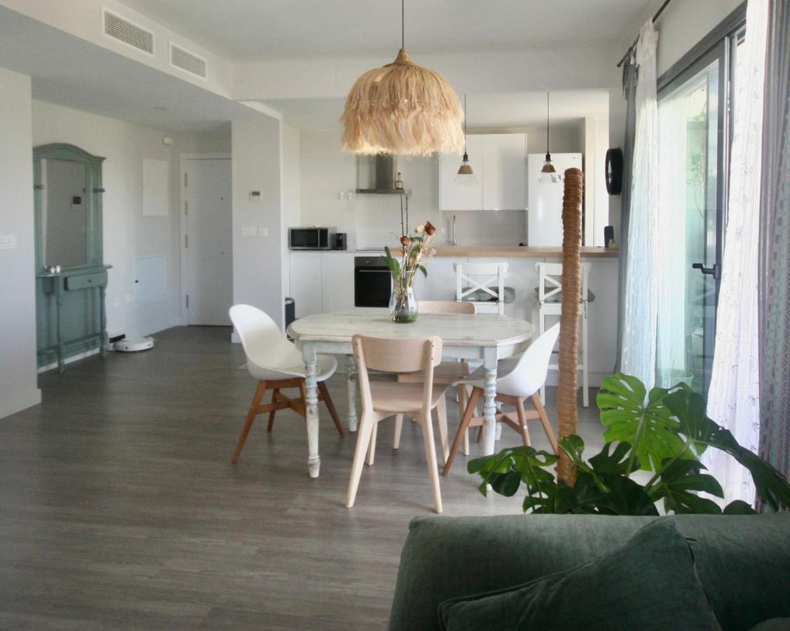 דירות טורה דה בנגאלבון Atico Con Piscina, Golf, Vistas Al Mar מראה חיצוני תמונה