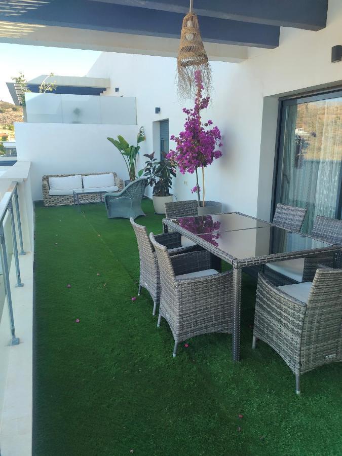 דירות טורה דה בנגאלבון Atico Con Piscina, Golf, Vistas Al Mar מראה חיצוני תמונה