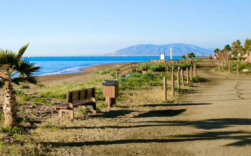דירות טורה דה בנגאלבון Atico Con Piscina, Golf, Vistas Al Mar מראה חיצוני תמונה