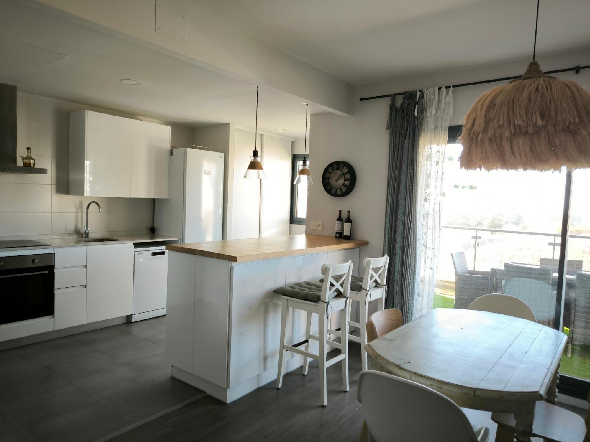 דירות טורה דה בנגאלבון Atico Con Piscina, Golf, Vistas Al Mar מראה חיצוני תמונה