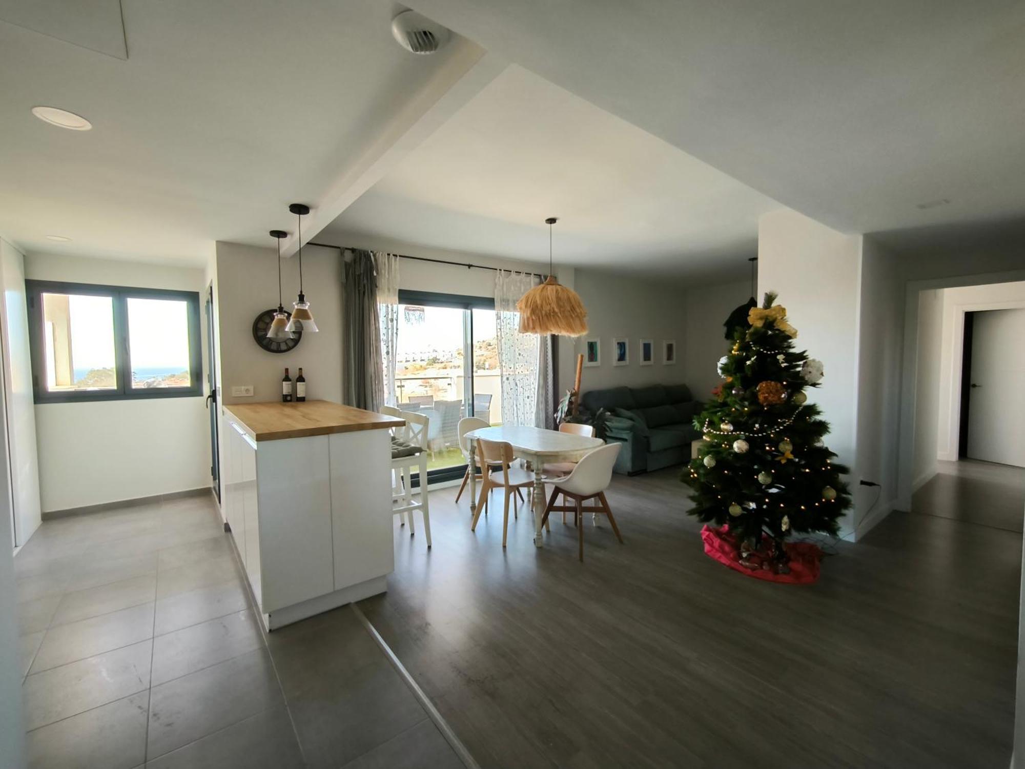 דירות טורה דה בנגאלבון Atico Con Piscina, Golf, Vistas Al Mar מראה חיצוני תמונה
